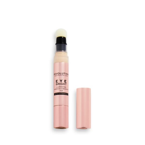 Makeup Revolution Eye Bright Illuminating Under Eye Concealer Fair 3ml