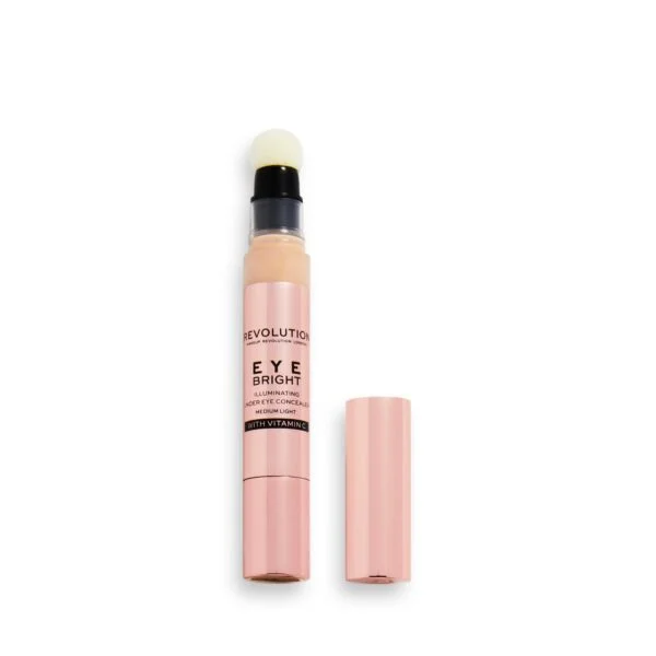 Makeup Revolution Eye Bright Illuminating Under Eye Concealer Medium Light 3ml