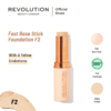 Makeup Revolution Fast Base Stick Foundation - F2