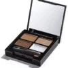 Makeup Revolution Focus & Fix Brow Kit Medium Dark