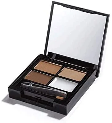 Makeup Revolution Focus & Fix Brow Kit Medium Dark