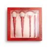 Makeup Revolution Precious Stone Brush Set Ruby Crush