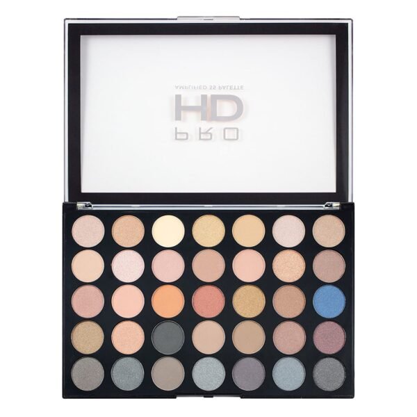 Makeup Revolution Pro HD Palette Amplified 35 - Smoulder