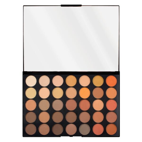 Makeup Revolution Pro HD Palette Matte Amplified 35 - Inspiration