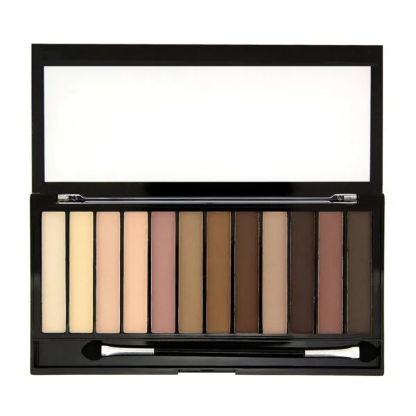 Makeup Revolution Redemption Palette Iconic Essential Mattes 2