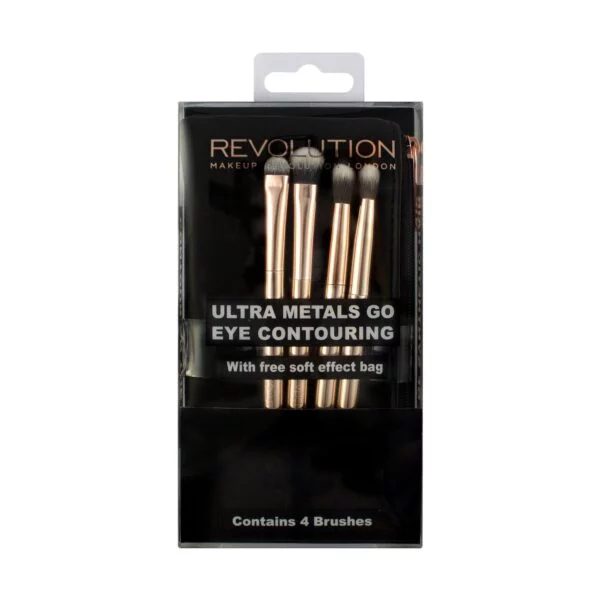 Makeup Revolution Ultra Metals Go Eye Contouring