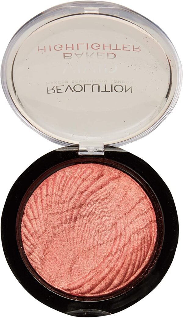 Makeup Revolution Vivid Baked Highlight Rose Gold Lights