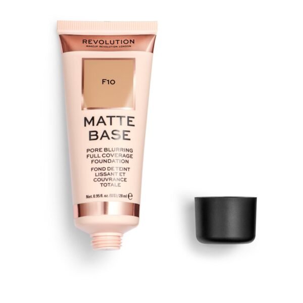 Revolution Matte Base Foundation F10 28ml