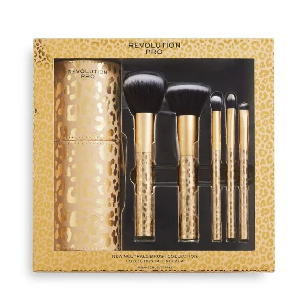 Revolution Pro New Neutrals Brush Set