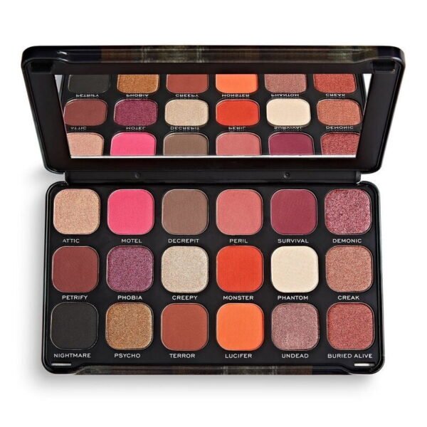 Revolution Halloween Haunted House Shadow Palette