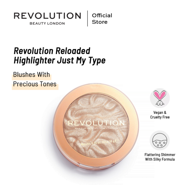 Makeup Revolution Reloaded Highlighter Just My Type