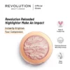 Makeup Revolution Reloaded Highlighter Make An Impact