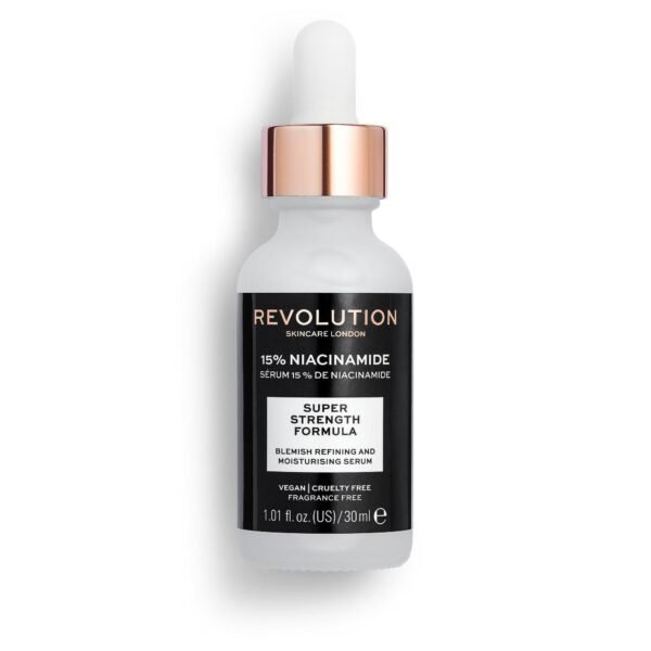 Revolution Skincare 15% Niacinamide Blemish & Pore Serum 30ml