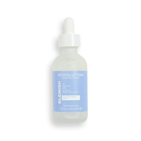 Revolution Skincare 2% Salicylic Acid BHA Anti Blemish Serum SUPER SIZED 60ml