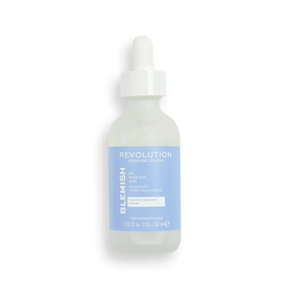 Revolution Skincare 2% Salicylic Acid BHA Anti Blemish Serum SUPER SIZED 60ml