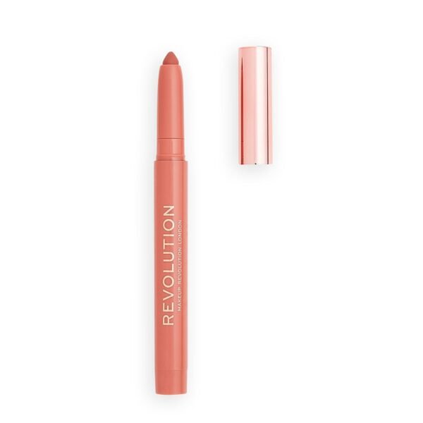 Revolution Velvet Kiss Lip Crayon Chauffeur Nude