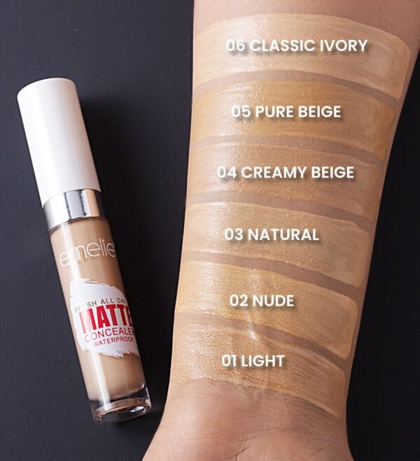Emelie Full Coverage Concealer