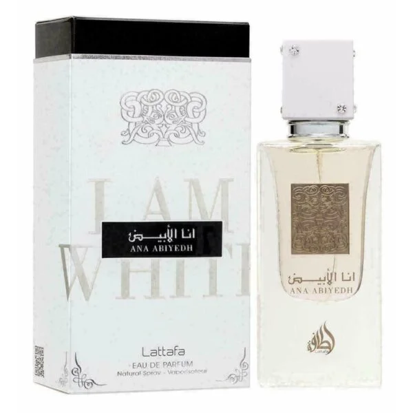 Ana Abiyedh 30ml for women and men by Lattafa I Am White