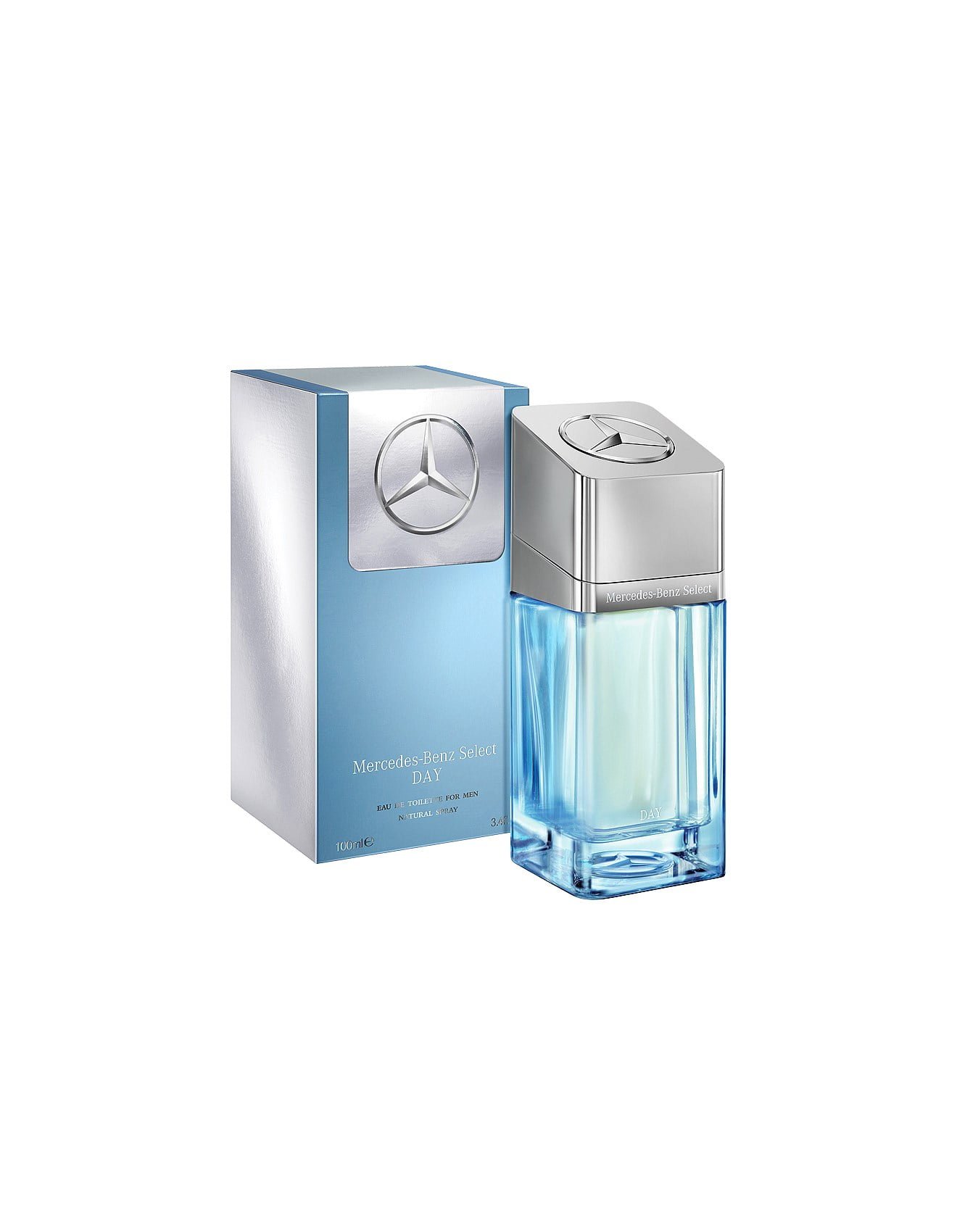 MERCEDES BENZ SELECT DAY MEN EDT 100ML – Shop Forever