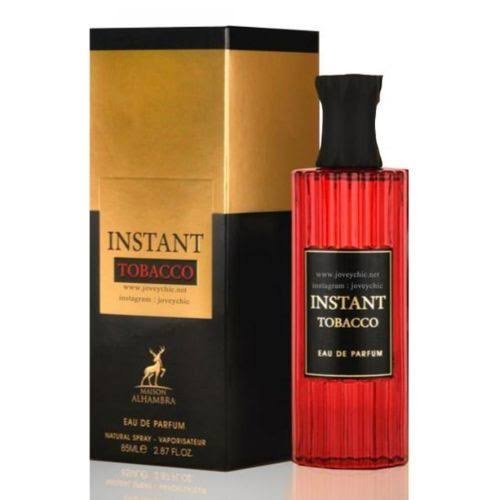 Instant Tobacco EDP Perfume By Maison Alhambra 85ml For Men and Women