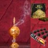 Pack of 3 - Coal Incense Bakhoor Burner - ( Bakhoor , Burner , Coal )
