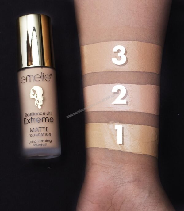 Emelie Resilience Lift Matte Foundation