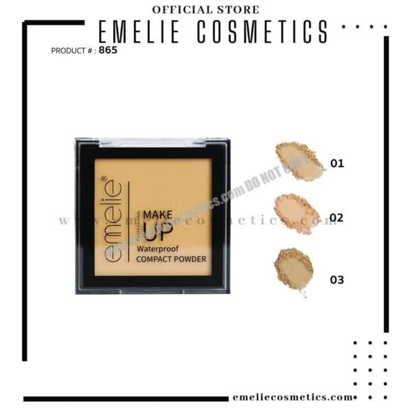 Emelie Compact Powder