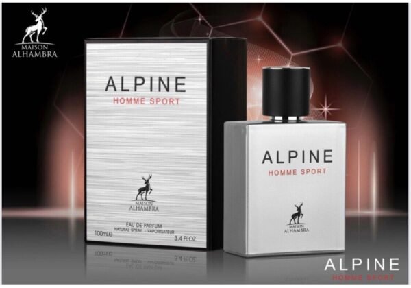 Alpine Homme Sport | Eau De Parfum 100ml Maison Alhambra Perfume