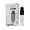 Al Nuaim Silver 6 ML Attar Roll On Al-Nuaim (Perfume Oil) for men and women