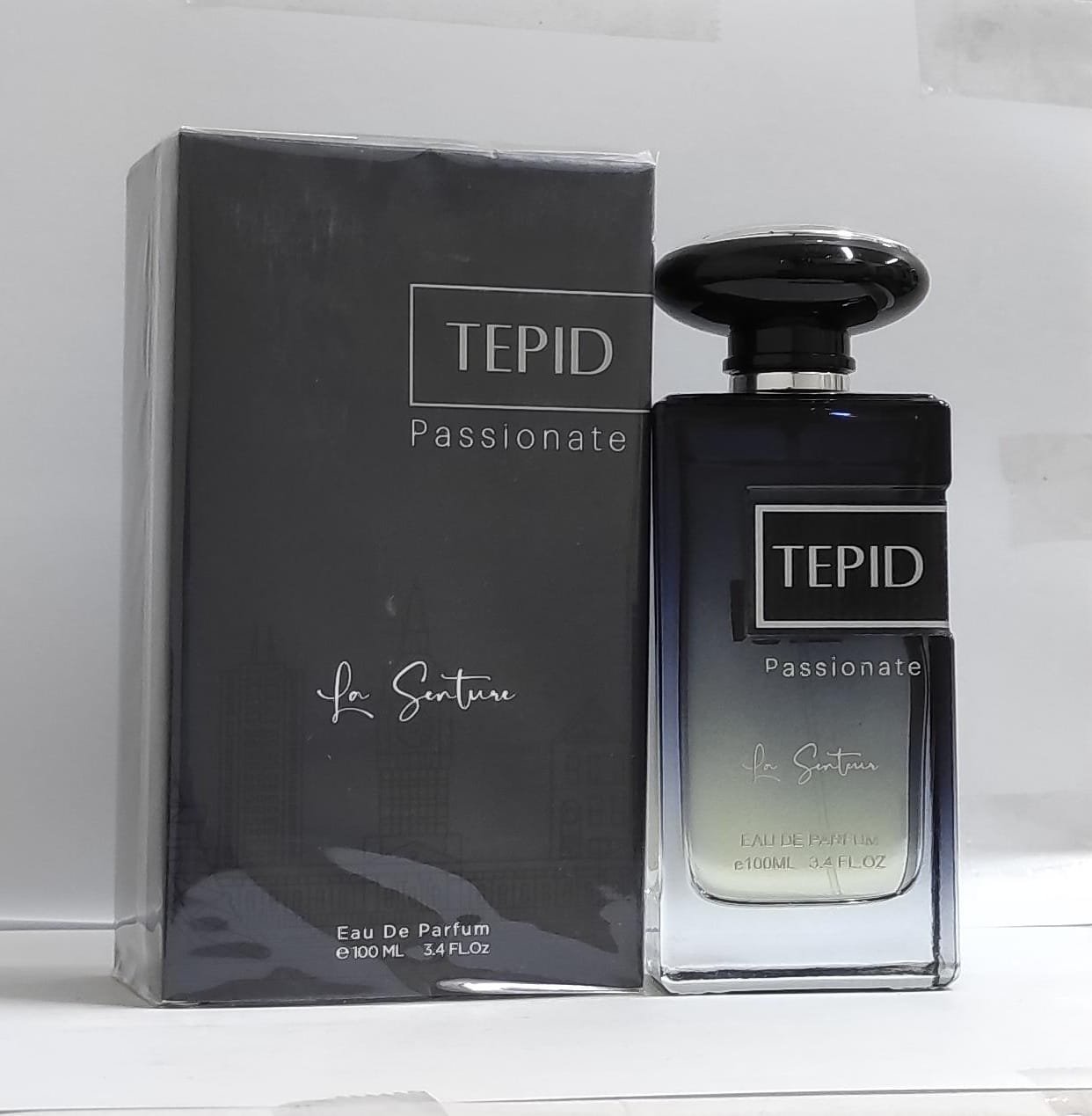 La Senture Tepid Passionate EDP 100ml PERFUME Spray For Men & Women