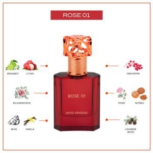 Swiss Arabian Rose 01 Perfume 50 ML