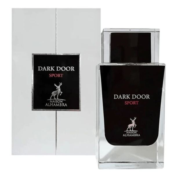 Maison Alhambra Dark Door Sport EDP 100ml Lattafa PERFUME SPRAY FOR MEN AND WOMEN