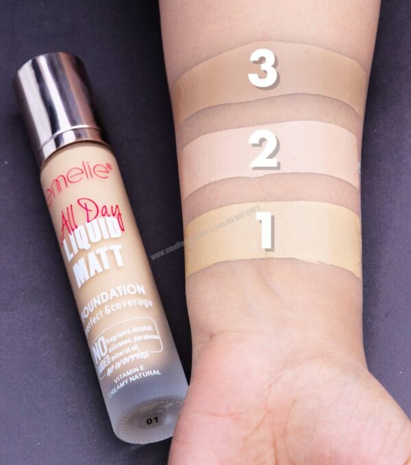 Emelie All Day Foundation (Item # G-16)