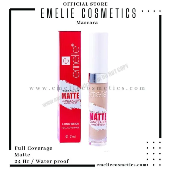 Emelie Full Coverage Concealer