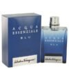 FERRAGAMO ACQUA ESSENZIALE BLUE MEN EDT100 ML NEW