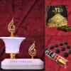 Pack of 3 - Coal Incense Bakhoor Burner - ( Bakhoor , Burner , Coal )