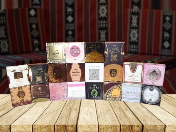 Bakhoor - Incense - 40 gm each - Best room fragrance