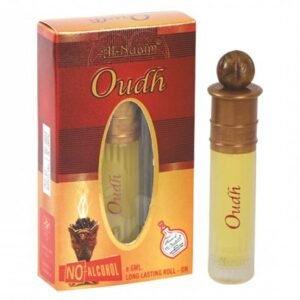 Al Nuaim Oudh 6 ML Attar Roll On Al-Nuaim (Perfume Oil) for men and women