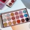 BN Beauty Nakeed 02 18 Colors Sequins Glitter Powder High Gloss Pearly Eye shadow Palette
