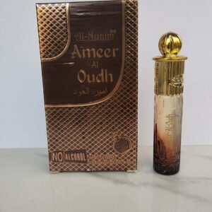 Al Nuaim Ameer Al Oudh 6 ML Attar Roll On Al-Nuaim (Perfume Oil) for men and women