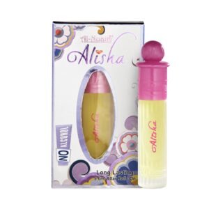Al Nuaim Alisha 6 ML Attar Roll On Al-Nuaim (Perfume Oil) for men and women