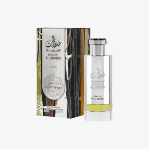 Khaltaat Al Arabia Royal Delight Silver Lattafa Perfumes for women and men 100ml
