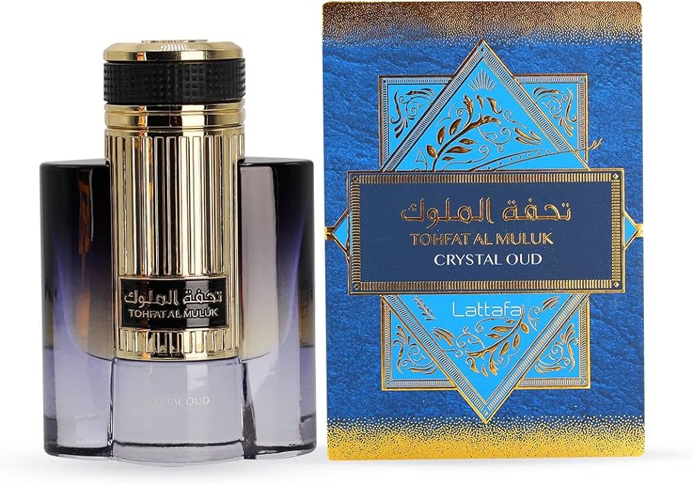 Lattafa Tohfat Al Muluk Crystal Oud Eau de Parfum Spray 80ml
