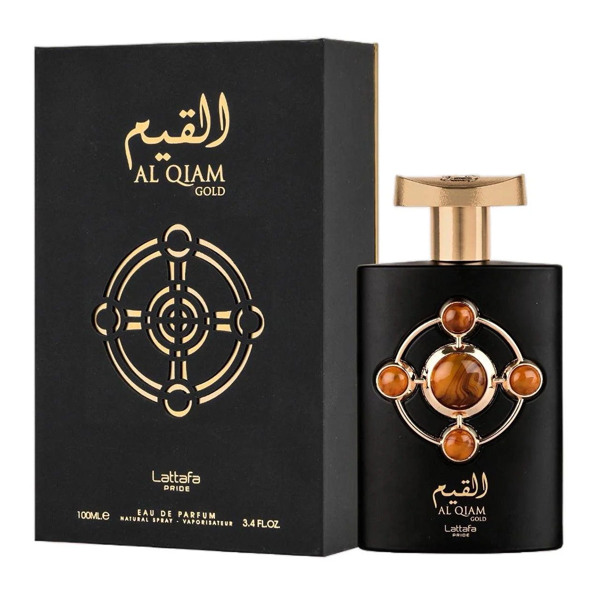 Lattafa Al Qiam Gold Lattafa Perfumes for women and men Eau de Parfum 100ml by Lattafa Pride