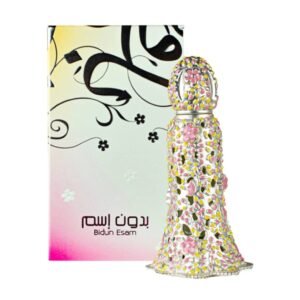 Ahmed Al Maghribi BIDUN ESAM 12ML Attar Concentrated Perfume Oil