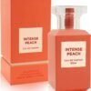 Intense Peach Fragrance World for women and men 100 Ml