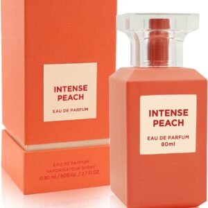 Intense Peach Fragrance World for women and men 100 Ml