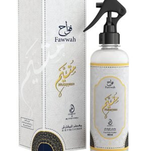 MUTAYYEM from ARABIYAT Non Alcoholic Air Freshener or Fawwah, 500ml