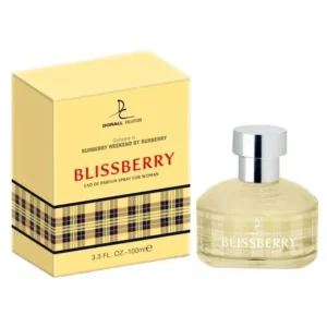 BLISSBERRY 100 ML Perfume For WOMEN EDT DORALL COLLECTION