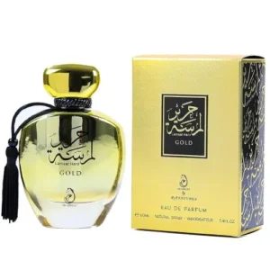 Arabiyat Lamsat Harir Gold Edition Perfume for Men and Women - 100ml